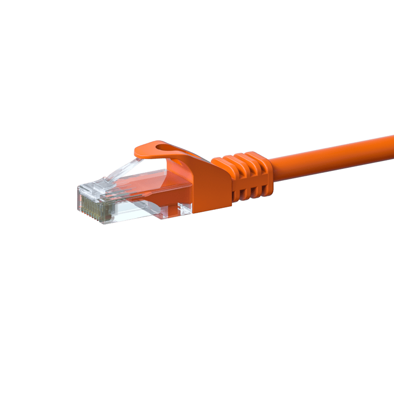 CAT6 UTP patchkabel 20m oranje - CCA