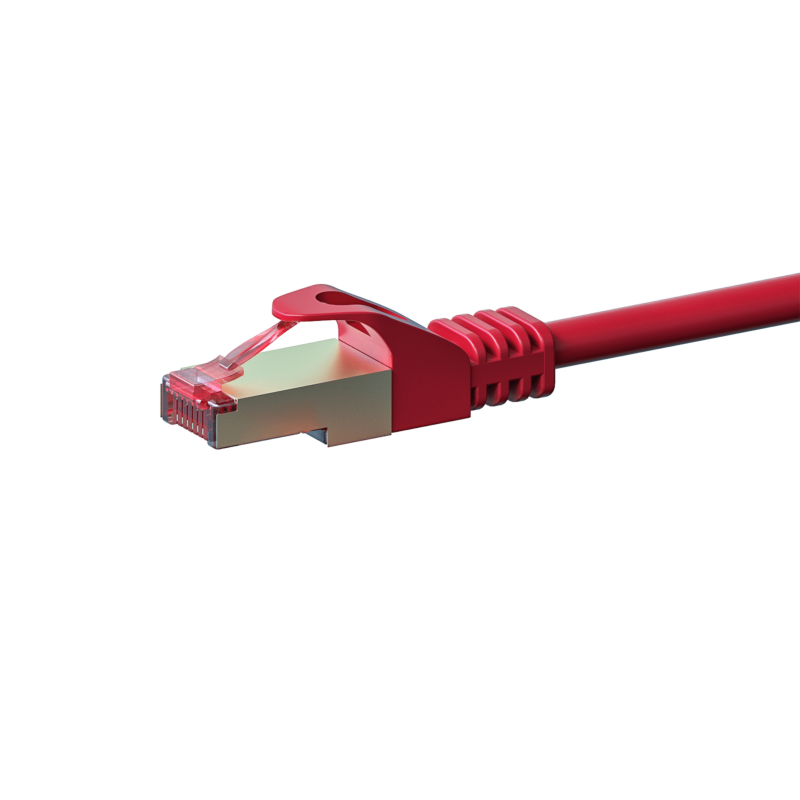 CAT6 S/FTP (PIMF) patchkabel 20m rood 