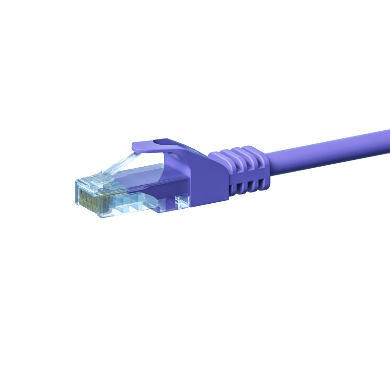 CAT5e UTP patchkabel 5m Paars  - CCA