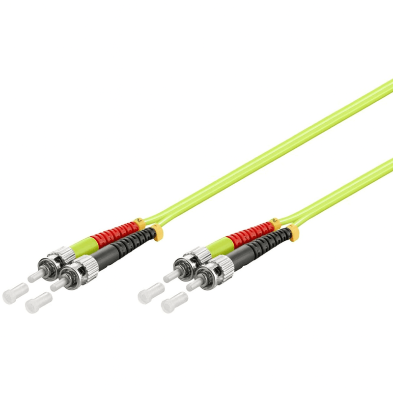 Glasvezelkabel ST-ST OM5 (laser optimized) 10m