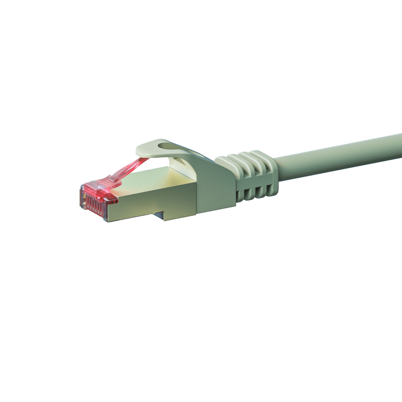 CAT6 S/FTP (PIMF) patchkabel 2m grijs 