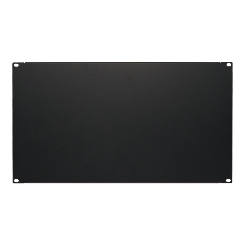 19 inch afdekpaneel - 6U