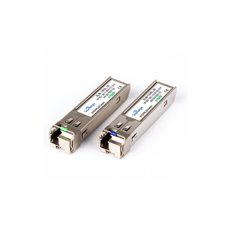 SFP Plus 10 gigabit (mini-GBIC) LC module singlemode simplex TX: 1330nm RX: 1270nm 40km