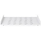 Legbord voor 600mm diepe wandkast - 1U wit