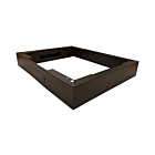 Sokkel voor 19 inch serverkasten 600x1000x150mm (BxDxH)