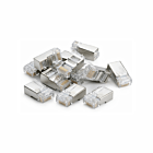DANICOM SFTP CAT6a RJ45 Connector - voor soepele kern - 10 stuks