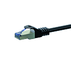 CAT6a S/FTP (PIMF) patchkabel 5m zwart