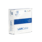 DANICOM CAT6A U/UTP 50m kabel op rol stug - LSZH (Eca)