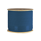 DANICOM CAT6A U/UTP 500m kabel op rol stug - LSZH (Dca)
