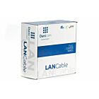 DANICOM CAT5E UTP 305m Buitenkabel op rol stug - PE (Fca)