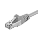 CAT5e FTP patchkabel 0,50m grijs 
