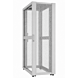 52U Datacenter serverkast met geperforeerde deur 800x1200x2400mm (BxDxH) Grijs