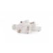 CAT6A Connector RJ45- Unshielded - voor stugge kern - 10 stuks