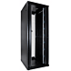 47U serverkast met dubbele geperforeerde voor- en achterdeur 800x800x2200mm (BxDxH)