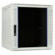 12U witte wandkast met glazen deur 600x600x635mm