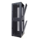 42U compartiment serverkast met geperforeerde deur -2x20U - 600x600x2000mm (BxDxH)