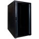 22U serverkast ongemonteerd met glazen deur 600x800x1200mm (BxDxH)