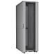 48U Datacenter serverkast met geperforeerde deur 600x1000x2250mm (BxDxH) Grijs