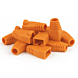 DANICOM RJ45 Kabeltule Oranje - 10 stuks