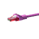 UTP CAT6 patchkabel 2m roze - 100% koper