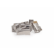 CAT6 Connector RJ45 - Shielded - voor stugge kern - 10 stuks