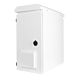 6U outdoor wandkast voor verticale montage IP55 - 600x280x600mm (BxDxH)