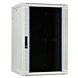 27U witte wandkast met glazen deur 600x600x1300mm (BxDxH)