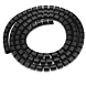 Kabel Organizer Spiraalband 20m – Plastic Kabelmanagement