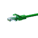 UTP CAT5e patchkabel 5m groen - 100% koper