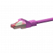 CAT6 S/FTP (PIMF) patchkabel 50m roze