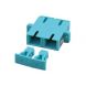 Multimode koppeling SC-SC duplex turquoise