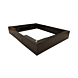 Sokkel voor 19 inch serverkasten 800x800x150mm (BxDxH)