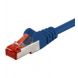 CAT6 S/FTP (PIMF) patchkabel 25m blauw