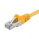 CAT5e FTP patchkabel 7,50m geel 