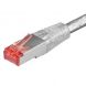 CAT6 S/FTP (PIMF) patchkabel 30m transparant