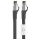 Cat8 S/FTP (PIMF) patchkabel 3m zwart