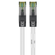 Cat8 S/FTP (PIMF) patchkabel 3m wit