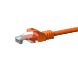 CAT6 UTP patchkabel 2m oranje - CCA