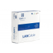 DANICOM CAT7 S/FTP 50m kabel op rol stug -  LSZH (Eca)