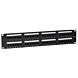 CAT6 UTP patchpaneel - 48 poorts