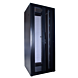 42U serverkast met dubbele geperforeerde voor- en achterdeuren 800x800x2000mm (BxDxH)