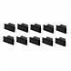 Afdekdop voor E2000/SC simplex /LC duplex patchpaneel - 10 stuks