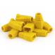 DANICOM RJ45 Kabeltule Geel - 10 stuks