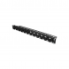 CAT6a UTP patchpaneel met LSA keystones - 24 poorts