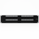 Cat5e 32 poorts UTP patchpaneel