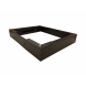 Sokkel voor 19 inch serverkasten 800x1000x150mm (BxDxH)