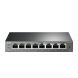 TP-Link 8-poorts SG108PE unmanaged PoE smart switch
