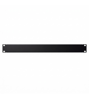 19 inch afdekpaneel - 1U 