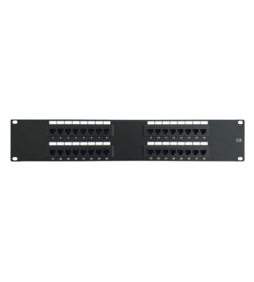 CAT6 UTP patchpaneel - 32 poorts -2U