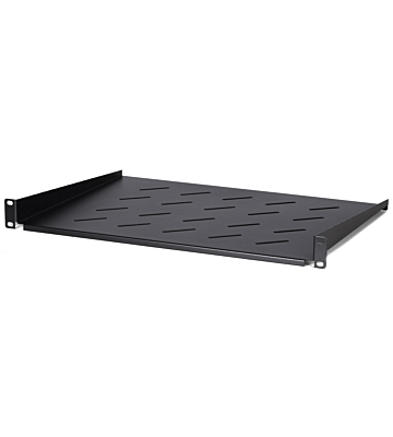 1U Legbord voor 450mm diepe wandkasten - 350mm diep (max. 8 kg)